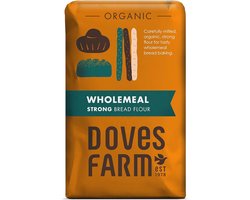 Biologisch Volkoren Brood Meel 1.5kg - 100% Natuurlijk