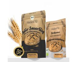 Biologisch Zuurdesem Bakset | Zelf Knapperig Brood Maken | Handleiding en Recepten | 100% Natuurlijk