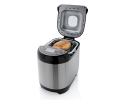 Brabantia Broodbakmachine - 19 programma's - 3 bruiningsniveau's - Warmhoudfunctie - Uitsteltimer - RVS - BBEK1114