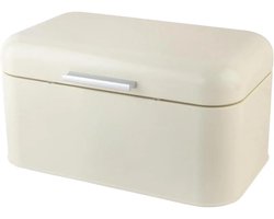 Brood Opberger - Brooddoos Container - Brood Vers Houden - Stofvrije Opslag - 30x20x15.5cm - Zwart