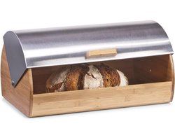 Broodbak bruin 39 x 25,5 x 18,5 cm