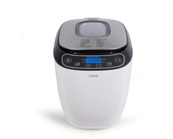broodbakmachine 0.9kg 550w wit - livoo - dop218
