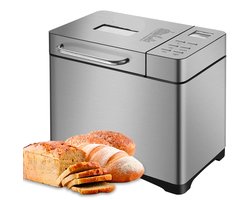 Broodbakmachine - Broodmachine - Brood Maker Machine - 19-in-1 - Automatische Broodbakmachine - 650W - LCD Display - Fruit- & Notendispenser