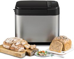 Broodbakmachine - Broodmachine - Meerdere Progamma's - Timer - Volledig Automatisch - Makkelijk te Gebruiken