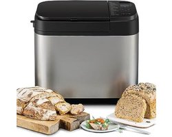 Broodbakmachine en Broodsnijmachine - Voor Het Zelf Bakken en Snijden van Vers Brood