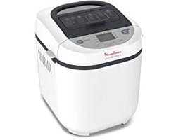 Broodbakmachine voor Thuis - 20 Programma's, Uitgestelde Start, Capaciteit tot 1 kg