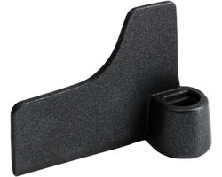 Broodmaker Kneedhaak voor Panasonic Broodbakmachine - Non-Stick Teflon Coating - Vervanging Paddle