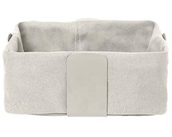 Broodmand L - Zachte Beige - Harmonieuze Uitstraling - 26 x 26 cm - Kleur Moonbeam