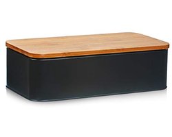 Broodtrommel van metaal - Ideaal voor het bewaren van brood