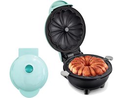 Cakemaker - Mini Cakemaker en Broodbakmachine - Compact Bakapparaat voor Zelfgemaakte Cakejes en Broodjes - 350W - 220V