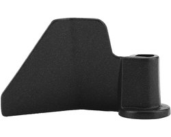 Dailygoods- Broodbakmachine Mes Antikleefoppervlak - Universele Mengpeddel - Roerpeddel - Kneedmes - Vervangingsonderdeel - Geschikt voor 65x38 mm - Deegkneedmes