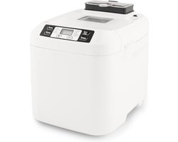DD® Broodbakmachine - Broodmachine - Broodbakmachines - 12 Programma - 32x33x28cm - Wit