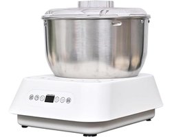 Deegmachine met Fermentatie - Deegmixer - Zelf Brood Maken - Intelligente Thermostaat - 7L Capaciteit - Zilver