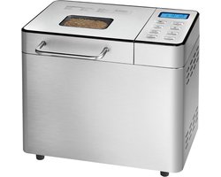 DnA® Broodbakmachine - Broodsnijmachine - Broodbakmachines - Roestvrij staal - 32cm x 36cm x 25cm