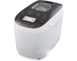 DYNA® Broodbakmachine - Broodbakmachines - Broodbak machine - Wit - 34cm x 28cm x 24cm; 4 kg