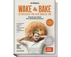Eenvoudig en Snel Brood en Deegwaren Bakken: 60 Heerlijke Recepten voor Croissants, Bagels, en Meer