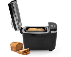 Evidenter BM800 - Broodbakmachine - Brood 1.3 KG Capaciteit - Warmhoudfunctie - Ingrediënt Dispenser - 14 Bakprogramma’s Incl. Glutenvrij programma