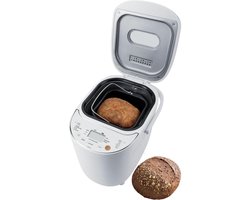 Florixa® Broodbakmachine - Broodbakmachines - Broodbak machine - Wit - 34cm x 28cm x 24cm