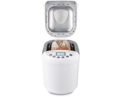 Florixa® Broodbakmachine - Broodbakmachines - Broodbak machine - Wit - ‎35cm x 24cm x 30cm