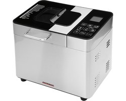 Geavanceerde broodbakmachine met 18 programma's en ijscrème-houder