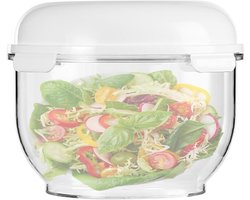 Gistingsschaal met Deksel voor Brooddeeg – Ruime Deegbak voor Optimale Rijzing