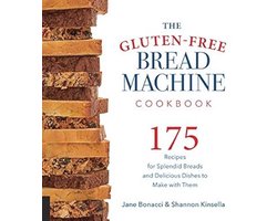 Glutenvrij Broodbakboek: 175 Recepten voor Heerlijke Broden en Gerechten