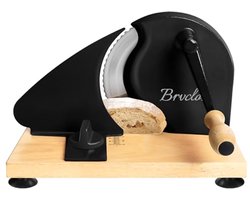 Handmatige broodsnijmachine voor zuurdesembrood - verstelbare dikte en gelijkmatig snijden