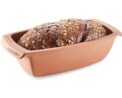 Keramische broodbakvorm voor 1 kg bakgoed - Perfect voor versgebakken brood en cake
