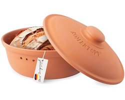 Keramische Broodpan Ø 30 cm - Ideaal Voor Vers Brood Bewaren