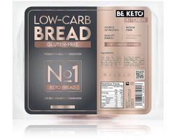 Keto Brood Glutenvrij 190g - Rijk aan Vezels en Eiwitten voor een Koolhydraatarm Dieet