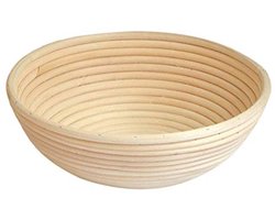 Kleine ronde rijsmandje 18 cm - Duurzaam en handgemaakt van natuurlijke rotan