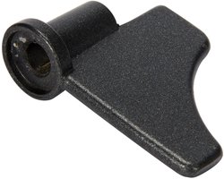 Kneedhaak Van broodmachine, recht