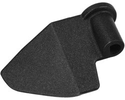 Kneedhaak voor broodbakmachine, vervanging voor aluminiumlegering broodbakmachine compatibel met Cuisinart CBK-110 CBKK-110P1