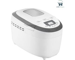 LifeStages - Broodbakmachine - Kunststof - Wit
