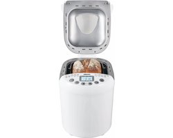 MEDION Broodbakmachine (550 watt, tot 1000 g, 19 bakprogramma's, 3 bruiningsniveaus, warmhoudfunctie, tijdvoorkeuze MD 11011)