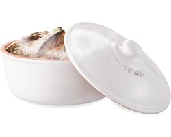 Natuurlijke klei broodbakpan tot 1.000 g voor perfect brood