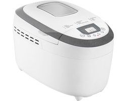 Nexvo® Broodbakmachine - Broodbakmachines - Broodbak machine - Zilver - 28cm x 42cm x 28cm