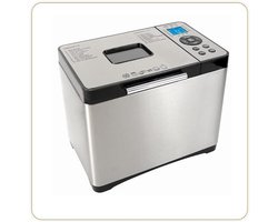 Nexvo® Broodbakmachine – Broodmachine – Broodbakmachines - Grijs - ‎25cm x 36cm x 29cm