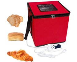 Opvouwbare Fermentatiebox met Temperatuurinstelling voor Brood, Pizza en Yoghurt