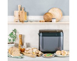 Panasonic SD-YR2540 broodbakmachine 550 W Zwart, Grijs