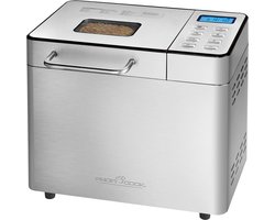ProfiCook BBA 1282 - Broodbakmachine - Timer -RvS