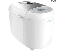 RFWR® Broodbakmachine met 19 automatische programma's voor vers gebakken brood, deeg en meer