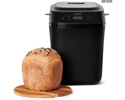 RFWR® Mini Broodbakmachine met Glutenvrije Functies en Automatische Programma's voor Kleine Huishoudens
