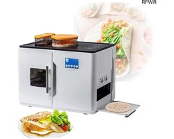 RFWR® Volautomatische broodbakmachine voor heerlijke flatbreads en tortilla's