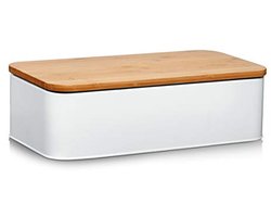 Roestvrijstalen Broodtrommel voor Duurzaam Bewaren van Brood