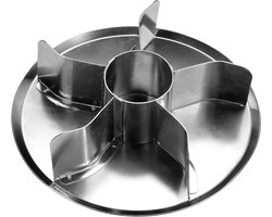 Roosvorm Broodstempel Set Roestvrij Staal Patroon Stempel voor Brood en Buns