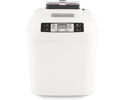 SCH® Broodbakmachine - Broodbakmachines - Broodbak machine - Wit- 30 cm x6 cm x 13 cm