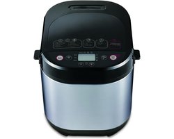 SCH® Broodbakmachine - Broodbakmachines - Broodbak machine - Zwart- ‎31 cm x 29 cm x 29 cm