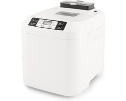 SNJY® Broodbakmachine - Broodmachine - Broodbakmachines - 12 Programma's - 550 W - Wit