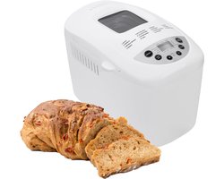 SNJY® Broodbakmachine - Broodmachine - Broodbakmachines - 15 Programma's - 220 V - Wit